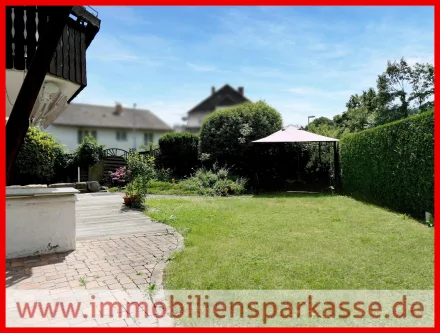 Ihr herrlicher Garten! - Haus kaufen in Pforzheim - Reihenendhaus mit sonnigen Garten im Rodgebiet!