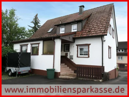 Außenansicht - Haus kaufen in Bad Liebenzell - Willkommen Zuhause!