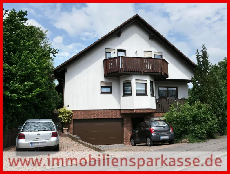 Straßenansicht - Haus kaufen in Bad Liebenzell - Selbstnutzung und/oder Vermietung!