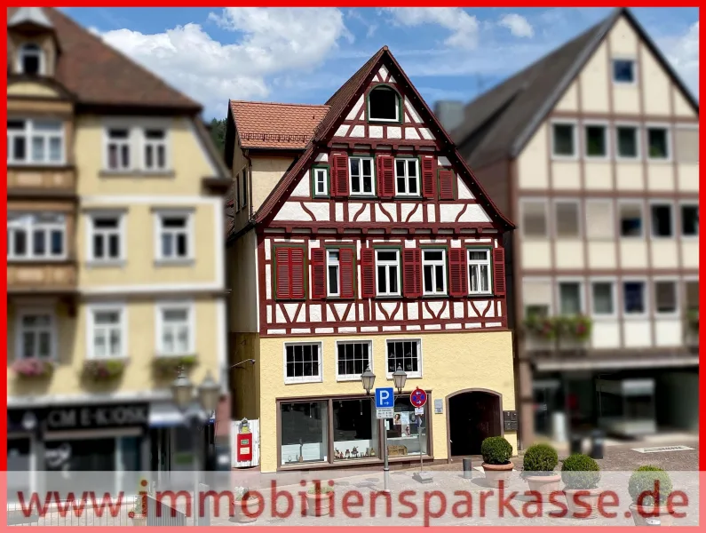 Haus mit Geschichte - Haus kaufen in Calw - Investieren Sie im Herzen der Hesse-Stadt!