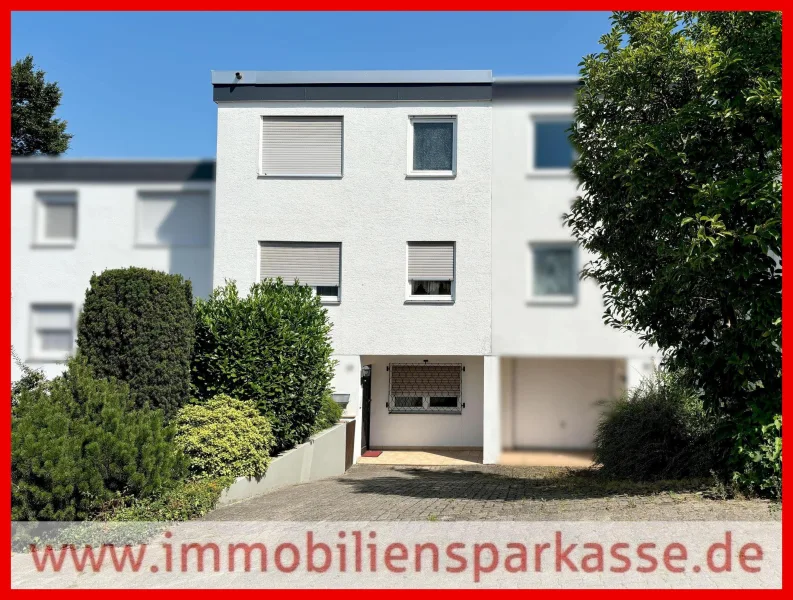 Hausansicht - Haus kaufen in Pforzheim - Wohnglück in toller Lage!