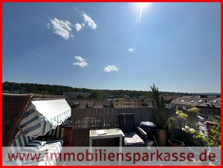 Dachterrasse - Wohnung kaufen in Pforzheim - Wohnen über den Dächern Pforzheims!