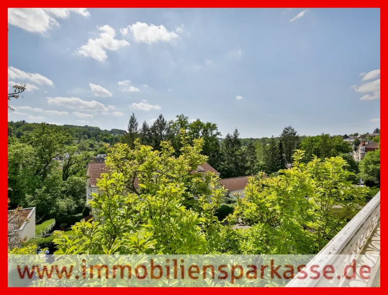 Blick in die Natur - Haus kaufen in Pforzheim - Sensationell - Traumblick, Größe und die Lage!