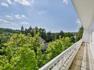 Balkon mit Aussicht