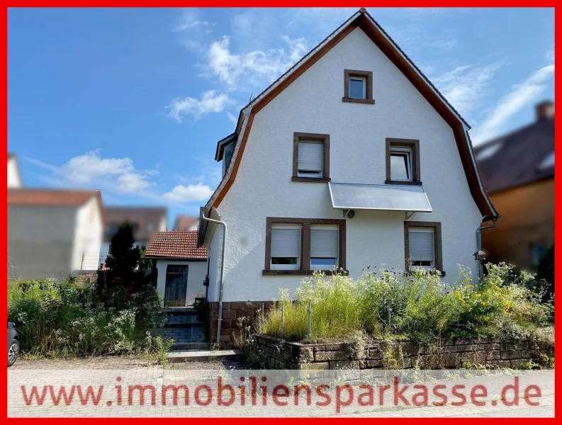 Ihr charmantes Zuhause - Haus kaufen in Ötisheim - Schön saniert - für Ihren Einzug bereit!