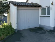 zweite Garage