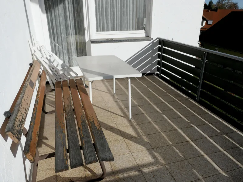 EG - Balkon Wohnzimmer