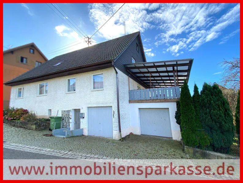 Haus mit Potential - Haus kaufen in Oberreichenbach - Perfekt für die Großfamilie!