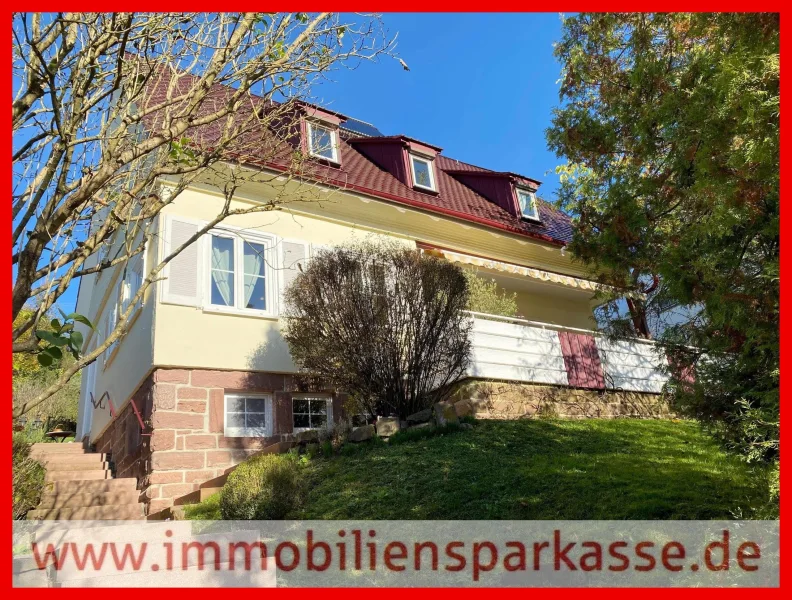 Ihr neues Zuhause! - Haus kaufen in Calw - Ein besonderes Kleinod!