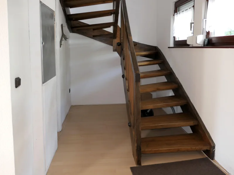 Treppe ins DG