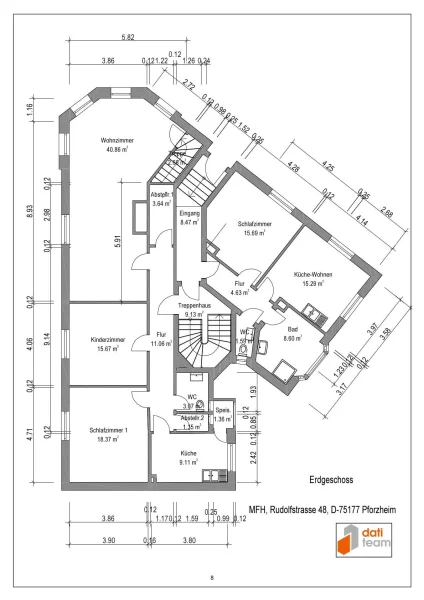 Grundriss EG