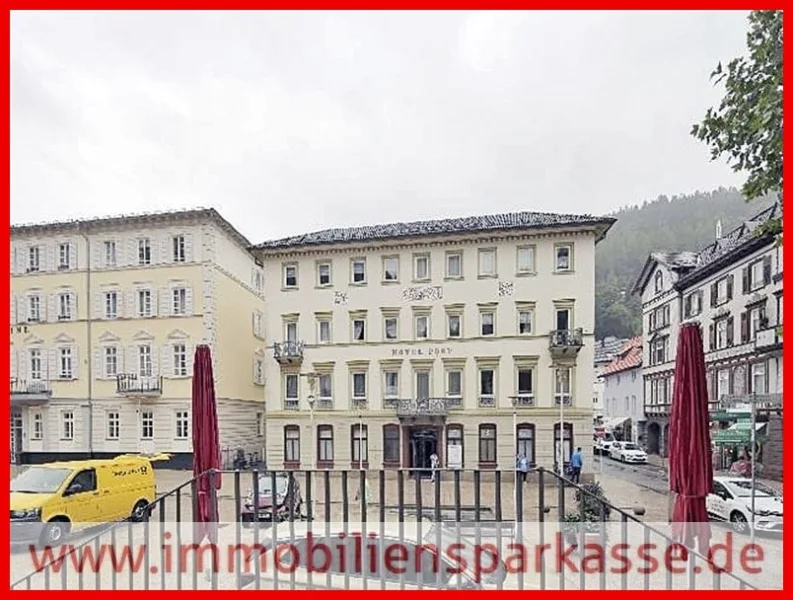 Im Herzen von Bad Wildbad - Haus kaufen in Bad Wildbad - Krisensicheres Investment!