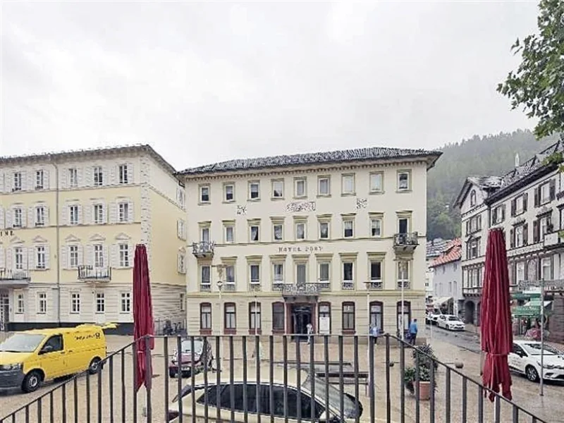 Im Herzen von Bad Wildbad