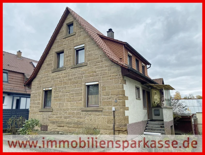 Charmantes Zuhause - Haus kaufen in Oberderdingen - Wohnhaus mit viel Charme!