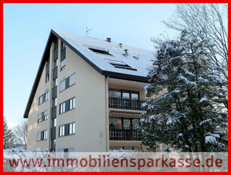 Ihre neue Wohnung! - Wohnung kaufen in Bad Liebenzell - Wohnen mitten im Grünen!