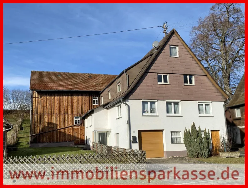 Bauernhaus mit Scheune - Haus kaufen in Neuweiler - Klassisches Bauernhaus mit riesiger Scheune!