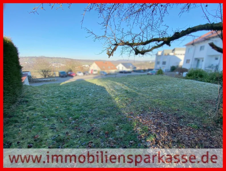 Platz für IHR Traumhaus! - Grundstück kaufen in Mühlacker - Tolle Lage für IHR Traumhaus - Natur-/und Stadtnah! 