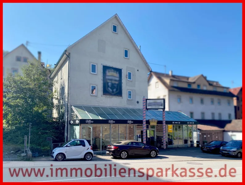 Außenansicht - Büro/Praxis kaufen in Calw - Perfekte Präsentationsmöglichkeit!