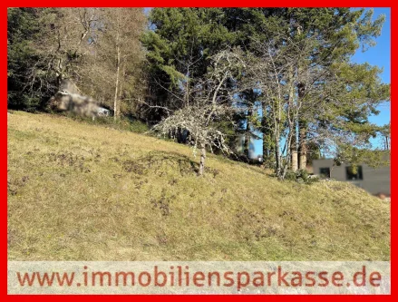 Baugrundstück - Grundstück kaufen in Bad Wildbad - In sonniger Lage und schönem Ausblick!