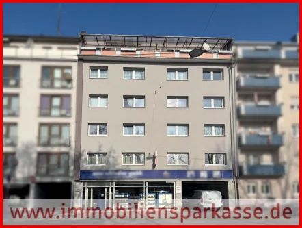 Hausansicht - Haus kaufen in Pforzheim - Vielseitige Kapitalanlage mit Renditepotenzial!