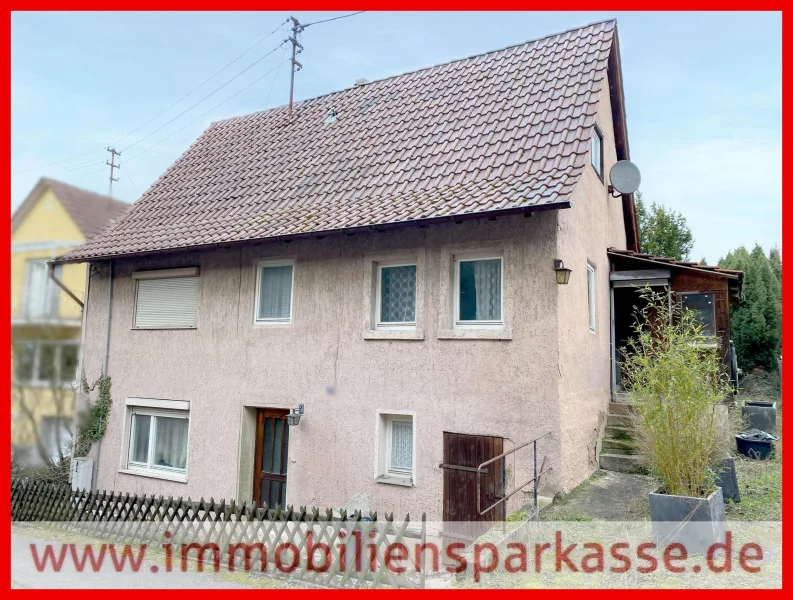 Ihr neues Projekt! - Haus kaufen in Sternenfels - Abriss oder Kernsanierung!