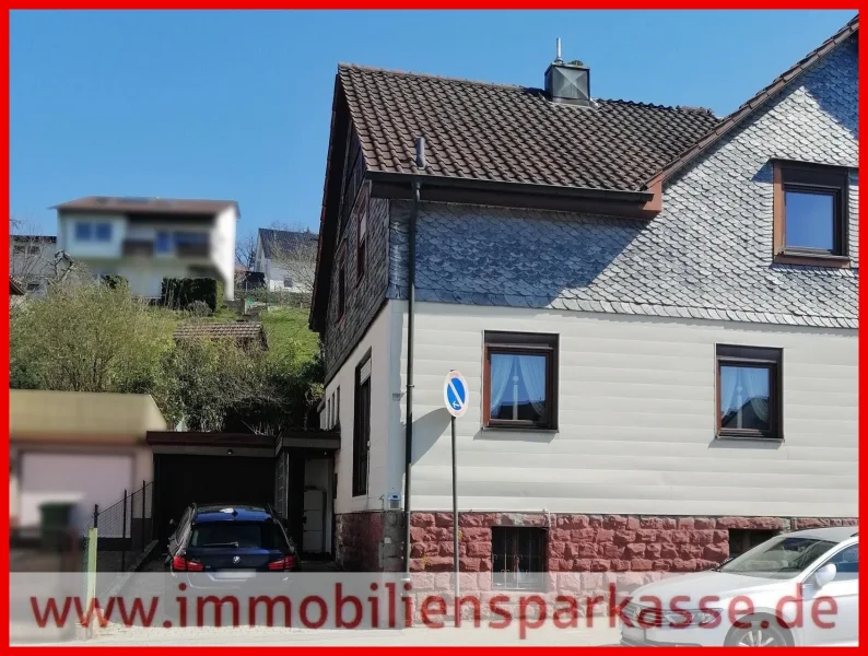 Ihr neues Zuhause! - Haus kaufen in Niefern-Öschelbronn - Haus mit Garten, überdachter Terrasse und Garage!