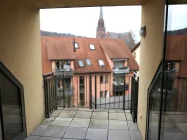 viel Platz auf der Loggia!