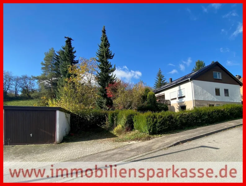 Wohnen in Ortsrandlage - Haus kaufen in Wildberg - Naturnahes Wohnen!