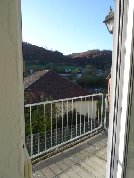 Aussicht vom Balkon 2