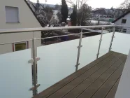 Balkon Aussicht