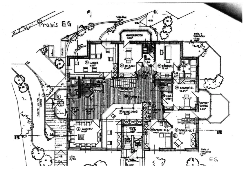 Grundriss EG