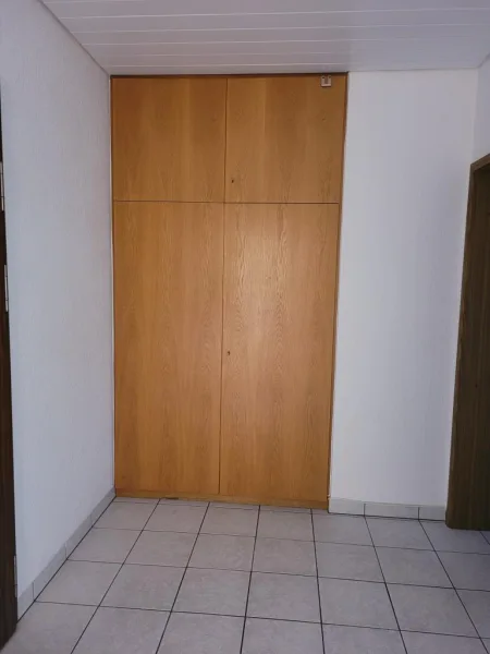 Einbauschrank im Eingang