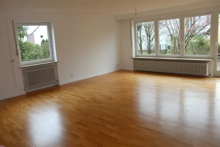 Wohnzimmer - Haus mieten in Möhrendorf - Wohnträume werden wahr! Wunderschöne Doppelhaushälfte in Möhrendorf