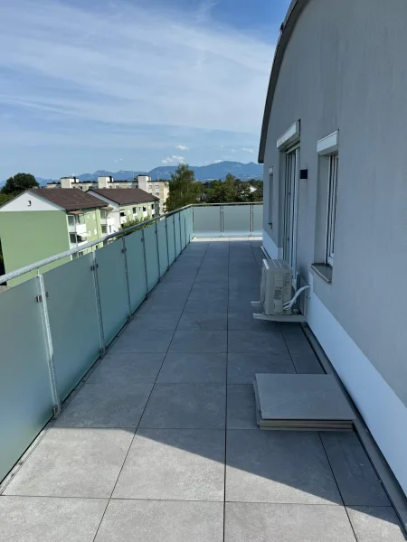 Dachterrasse