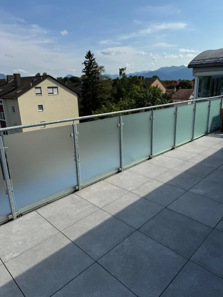 Dachterrasse