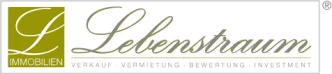 Logo von Lebenstraum-Immobilien GmbH & Co. KG