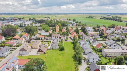 Haus 2 - Grundstück kaufen in Bobingen - 2.825 m² Grundstück mit abrissreifem Altbestand in Bobingen