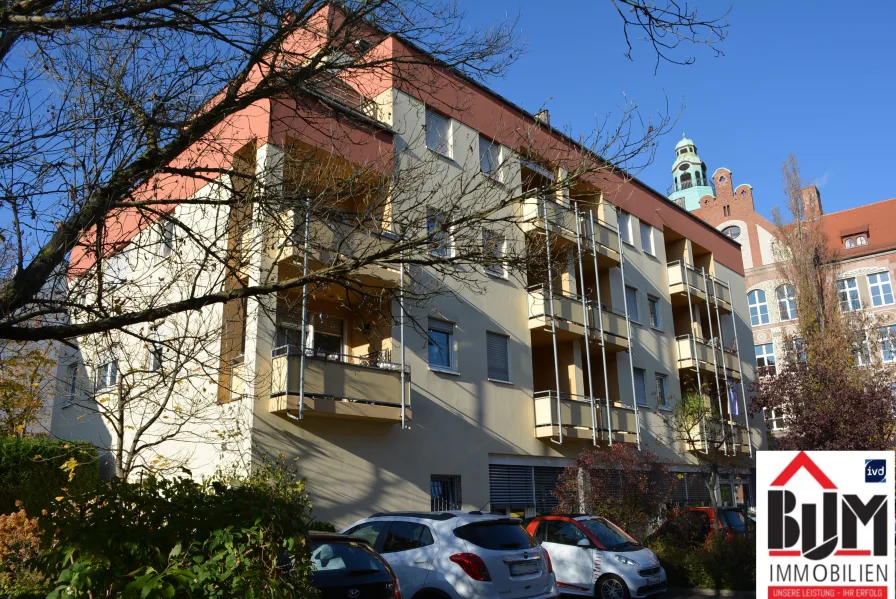 Ansicht - Wohnung kaufen in Nürnberg - *Nürnberg-Johannis - 1 Zimmer - Loggia - Stellplatz - derzeit vermietet*