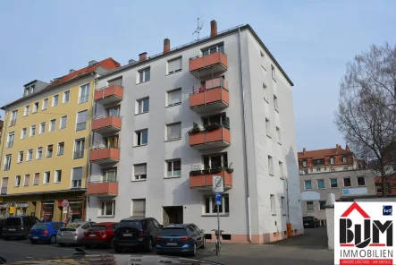 Ansicht - Wohnung mieten in Nürnberg - *Nürnberg-Johannis - 2 Zimmer - sehr gepflegt - Kücheneinrichtung möglich*