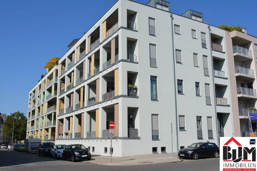 Ansicht - Wohnung kaufen in Nürnberg - *Südbalkon - Neuwertig - 2 Zimmer - derz. vermietet - Kücheneinrichtung - TG-Stellplatz*