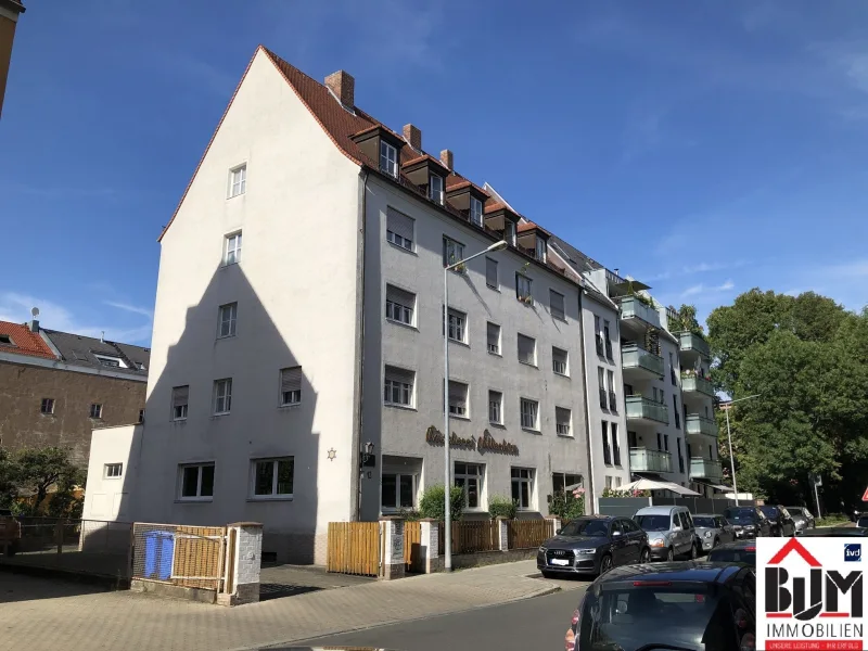 Ansicht - Wohnung mieten in Nürnberg - *Nürnberg-Johannis - Mansarde - 2-Zimmer - Küchenzeile möglich - Bad mit Fenster*