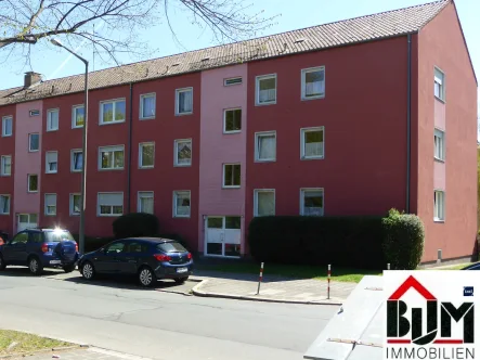 Ansicht - Wohnung mieten in Nürnberg - *Gegenüber Grünanlage - 3 Zimmer - hell - Südloggia - Stellplatz im Hof*