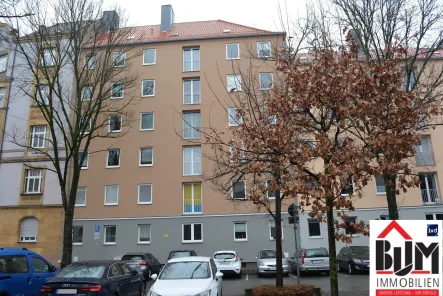 Ansicht - Wohnung kaufen in Nürnberg - *Nürnberg-Gärten h.d.V. - 3 Zimmer - gepflegt - Bad mit Wanne*