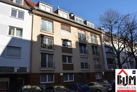 Ansicht - Wohnung mieten in Nürnberg - *Nähe Stadtpark - 2 Zimmer - Balkon - Einbauküche möglich*