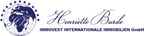 Logo von Henriette Burde - Immovest Internationale Immobilien GmbH