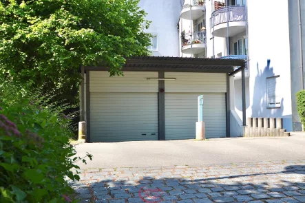 Tiefgarageneinfahrt - Garage/Stellplatz kaufen in Erding - ++ Preissenkung! ++ Großzügiger Tiefgaragenstellplatz in Erding!