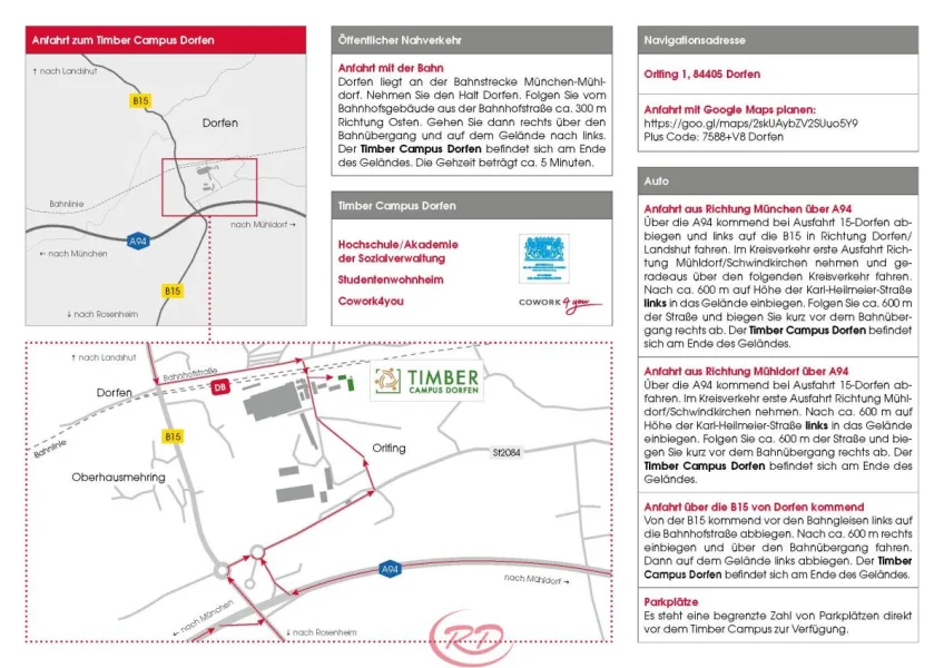 Anfahrt_Timber_Campus_Dorfen