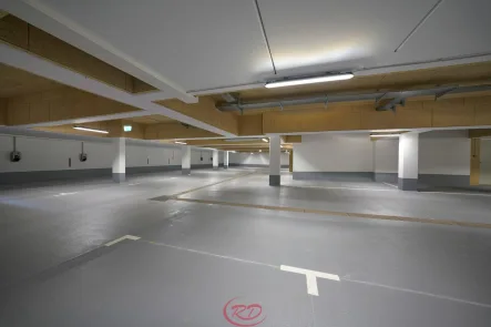 Ansicht TG - Garage/Stellplatz kaufen in Dorfen - Ihre Chance! Tiefgaragenstellplatz in der Dorfener Innenstadt! ++Robert Decker Immobilien++