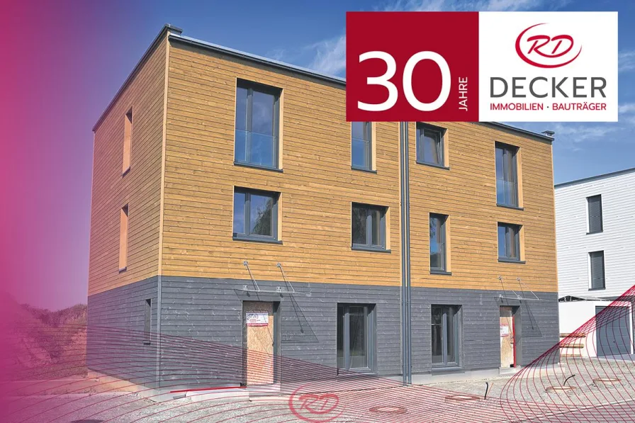 30 Jahre Decker Immobilien - Haus kaufen in Geiselhöring - JUBILÄUMSPREISE - 30 Jahre Decker Immobilien und Bauträger!