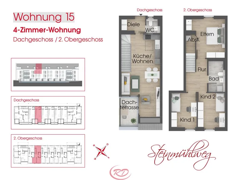 Grundriss Whg. 15